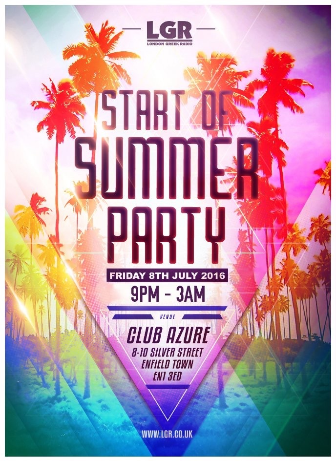 LGR Presents… The Start of Summer Party @ Club Azure | LGR 103.3 FM